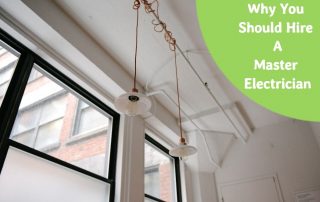 why you should hire a master electrician